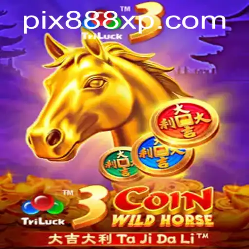Descubra o Mundo Aventureiro de 3CoinWildHorse no 888XP.COM