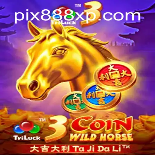 Descubra o Mundo Aventureiro de 3CoinWildHorse no 888XP.COM